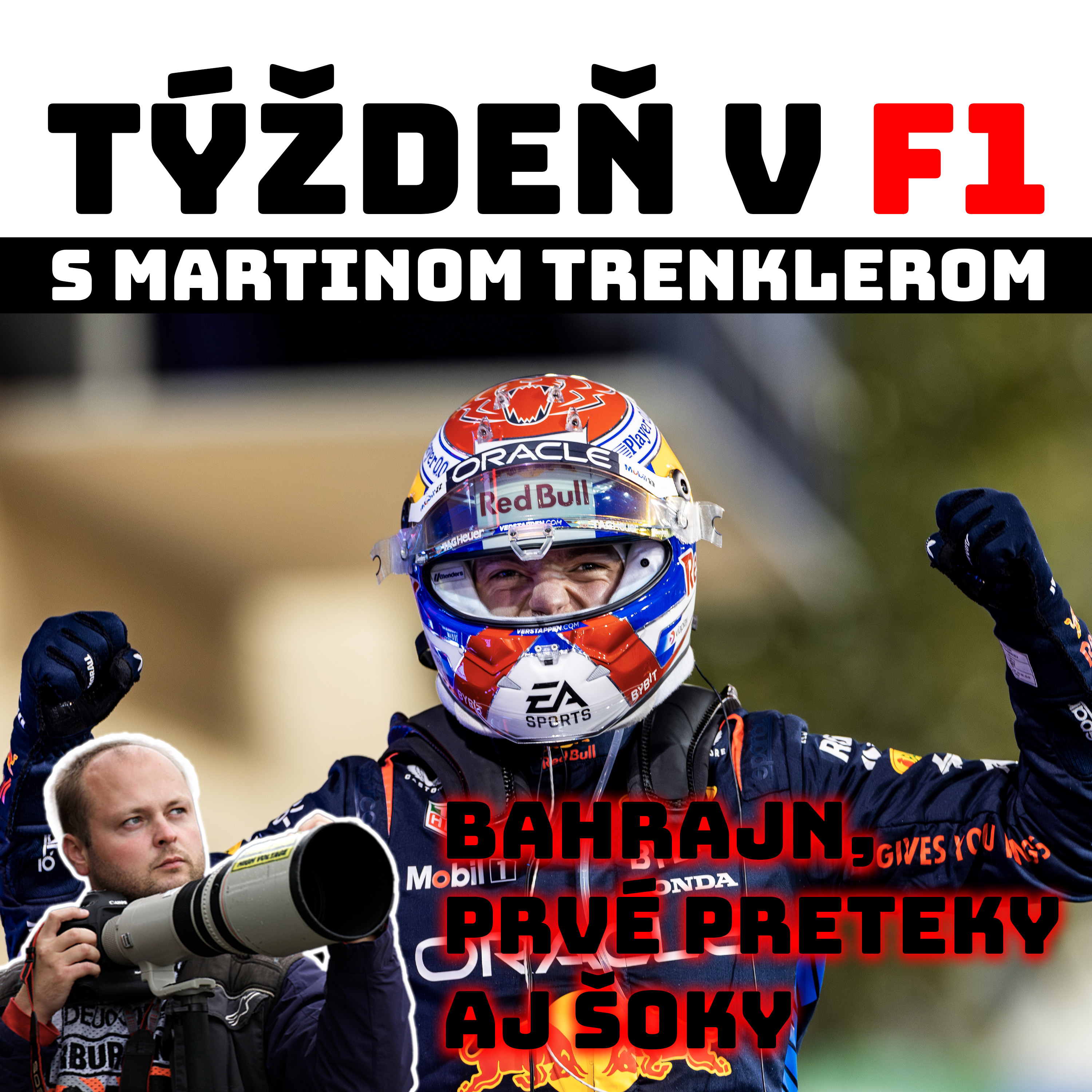 Týždeň v F1 s Martinom Trenklerom