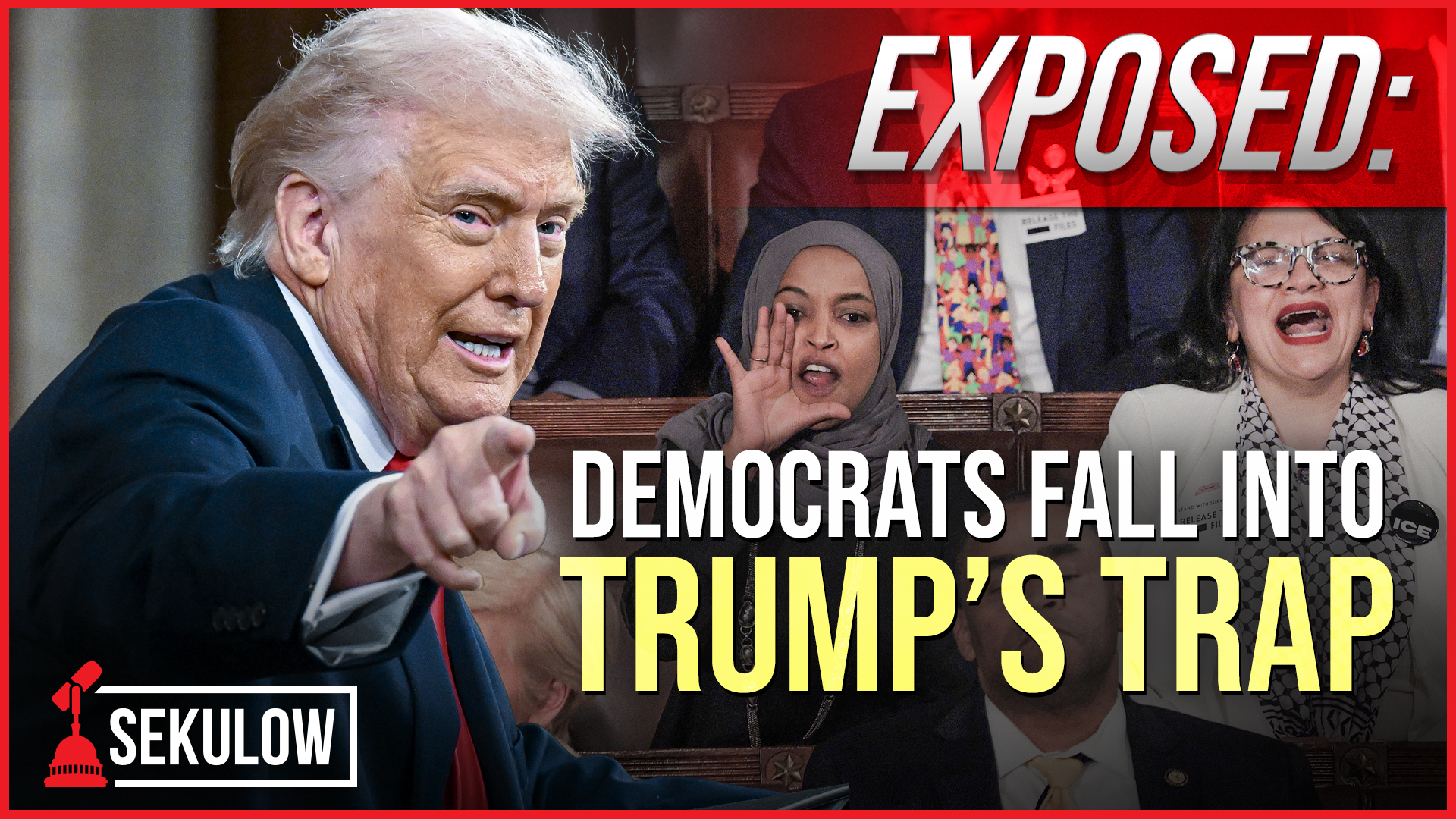EXPOSED: Democrats Fall into Trump's Trap