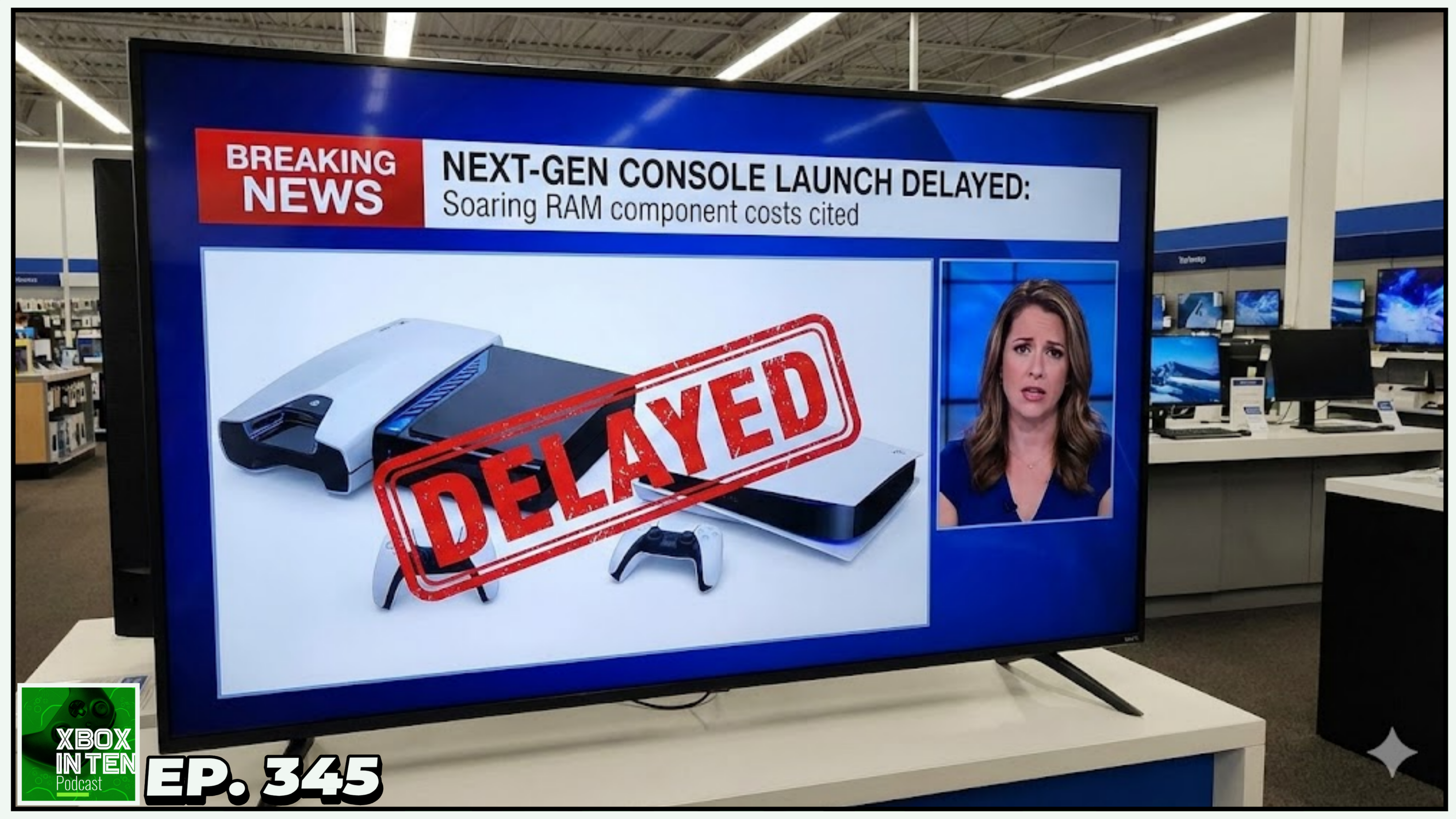 Next-Gen Xbox Consoles Could be Delayed by Rising RAM Prices - (Xbox In Ten: An Xbox Podcast - Ep. 345)
