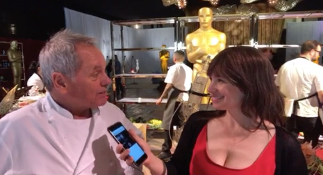 Oscars' After Party: The Governor's Ball with Chef Wolfgang Puck and Mixologist Charles Joly