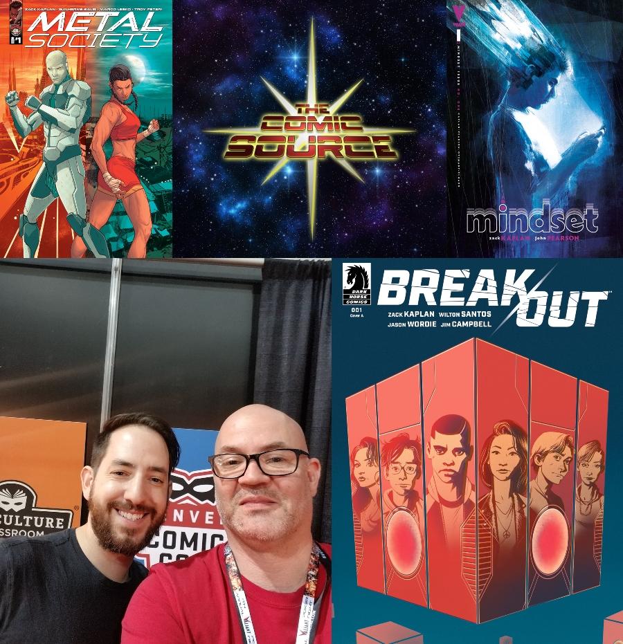 The Comic Source Podcast