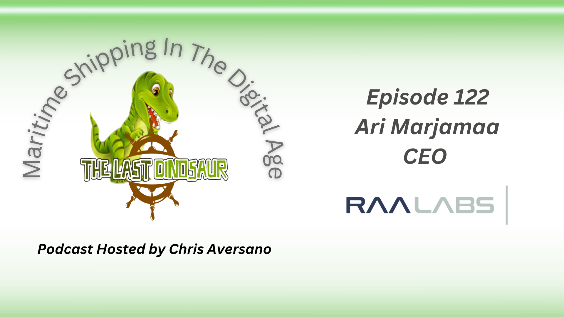 The Last Dinosaur - Maritime Shipping In the Digital Age