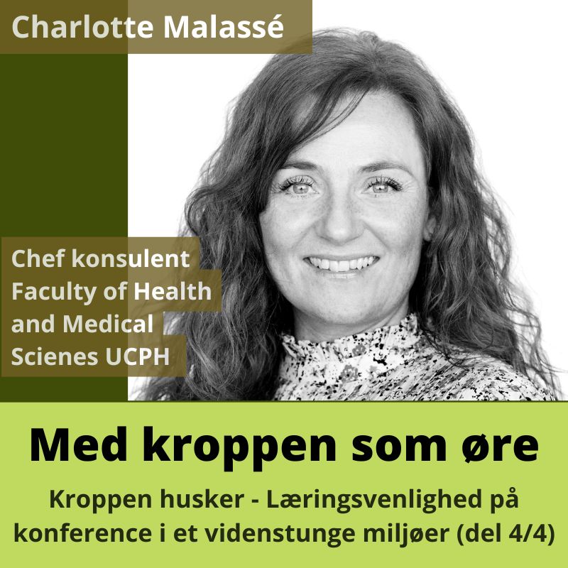 Kroppen husker - Læringsvenlighed på konference i et videns­tunge miljøer (del 4/4)