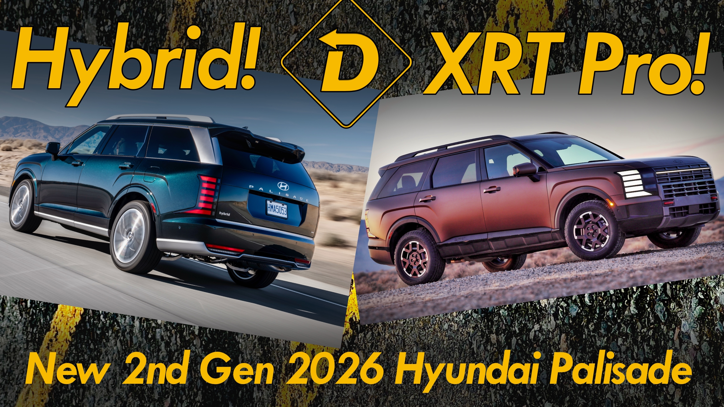 All-New 2026 Hyundai Palisade Gets Hybrid Efficiency and Off Road Chops