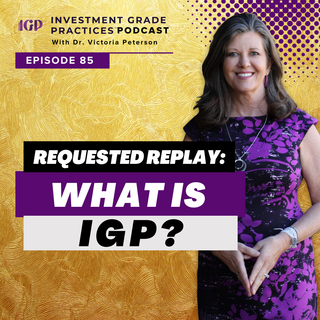 Episode 85 - Requested Replay: What is IGP?