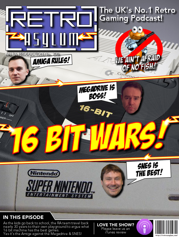 Episode 208: 16 Bit Wars