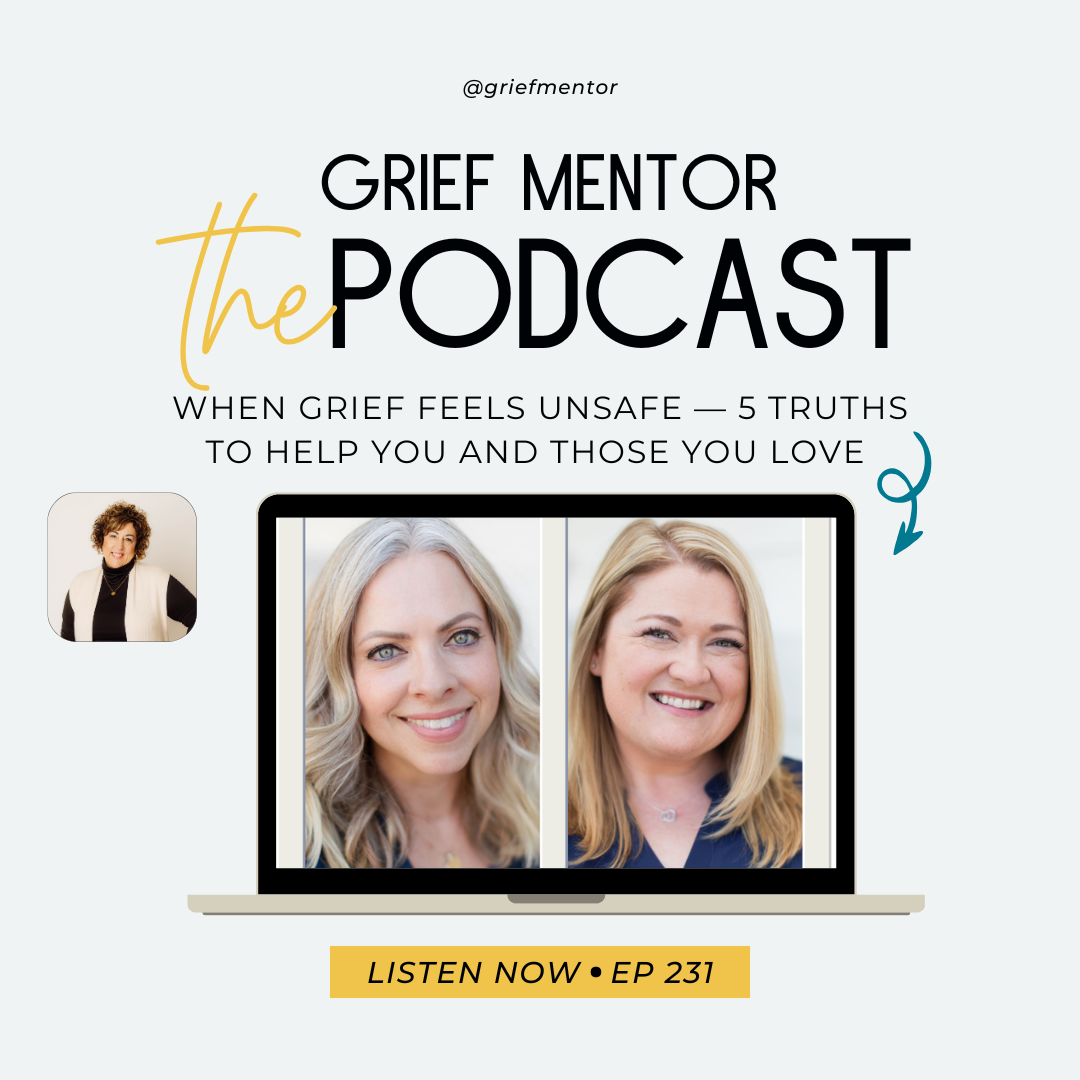 # 231// When Grief Feels Unsafe β 5 Truths to Help You and Those You Love Through This Season # 231// When Grief Feels Unsafe β 5 Truths to Help You and Those You Love Through This Season