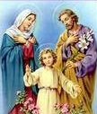 February - The Holy Family