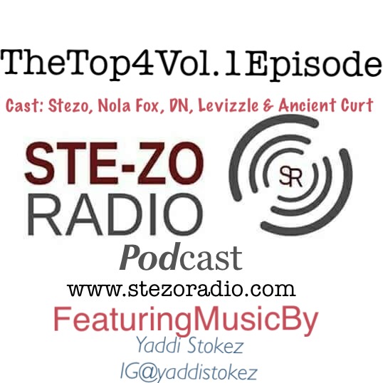 Stezo Radio-TheTop4Vol1Episode