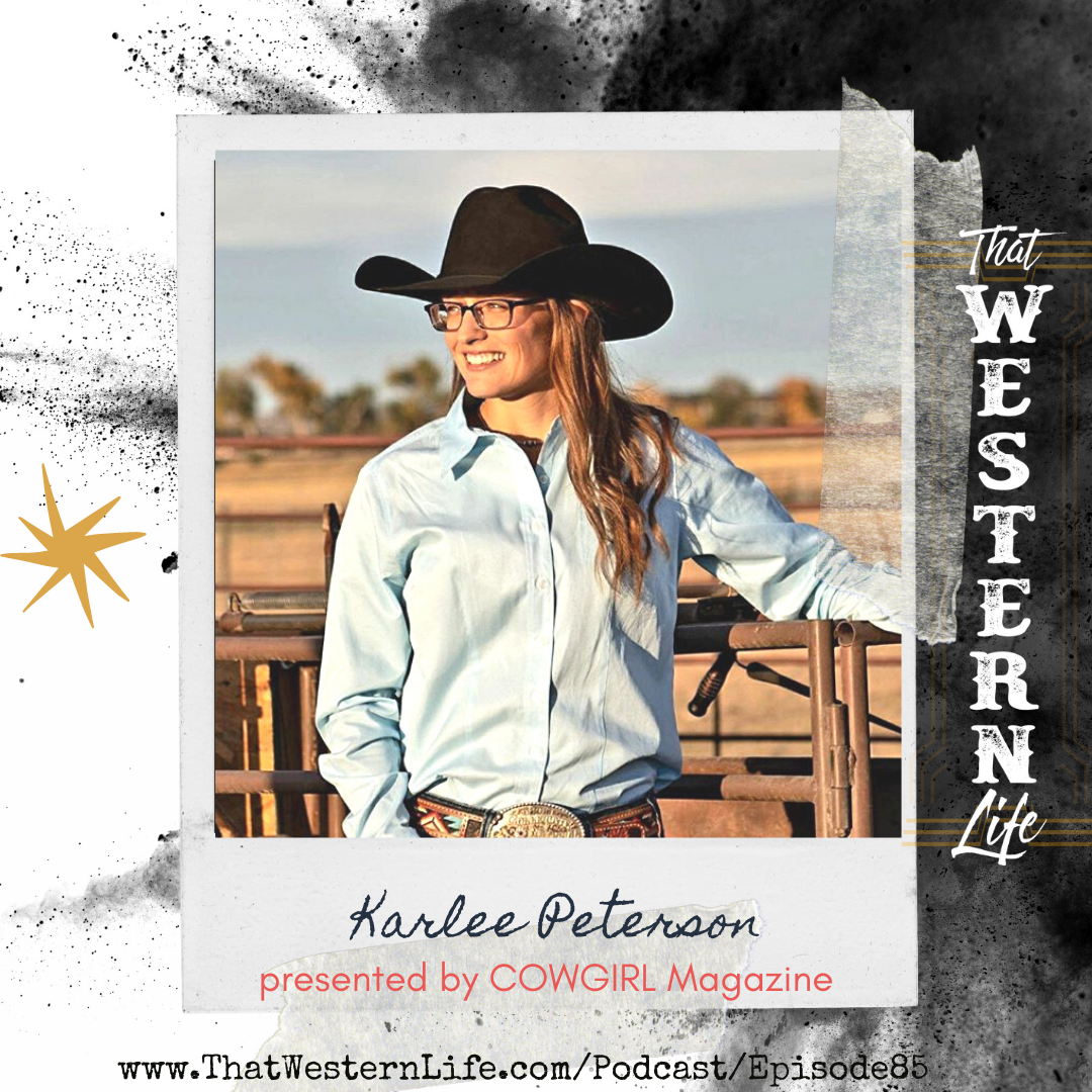 Ep. 85 - Rodeo Coach & 2016 CNFR Goat Tying Champion Shelby Winchell