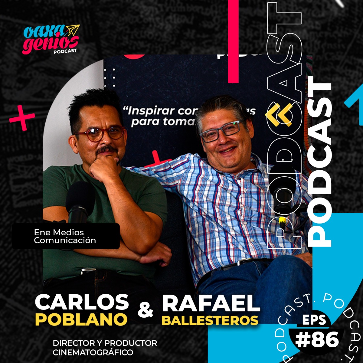 oaxagenios podcast