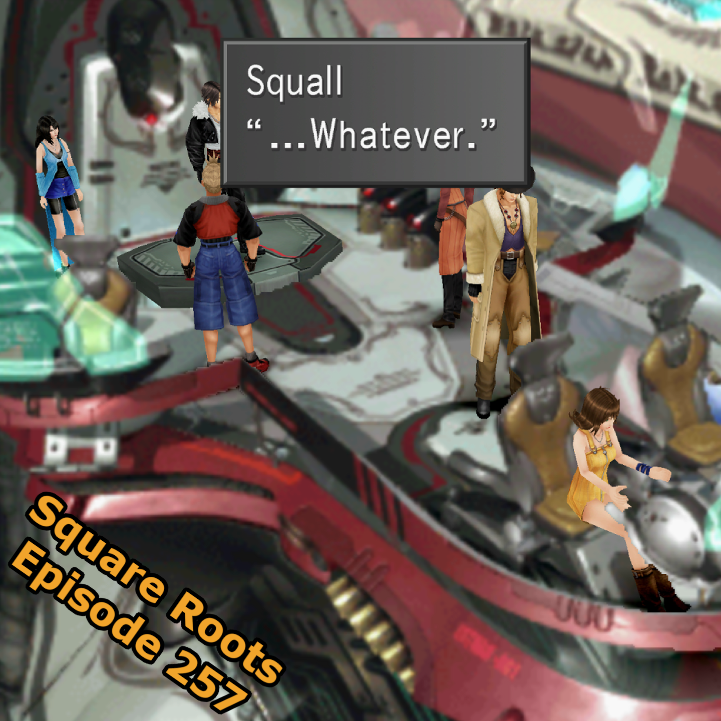 cover of episode Final Fantasy VIII Part 7 - I'm Really Mee-Maw