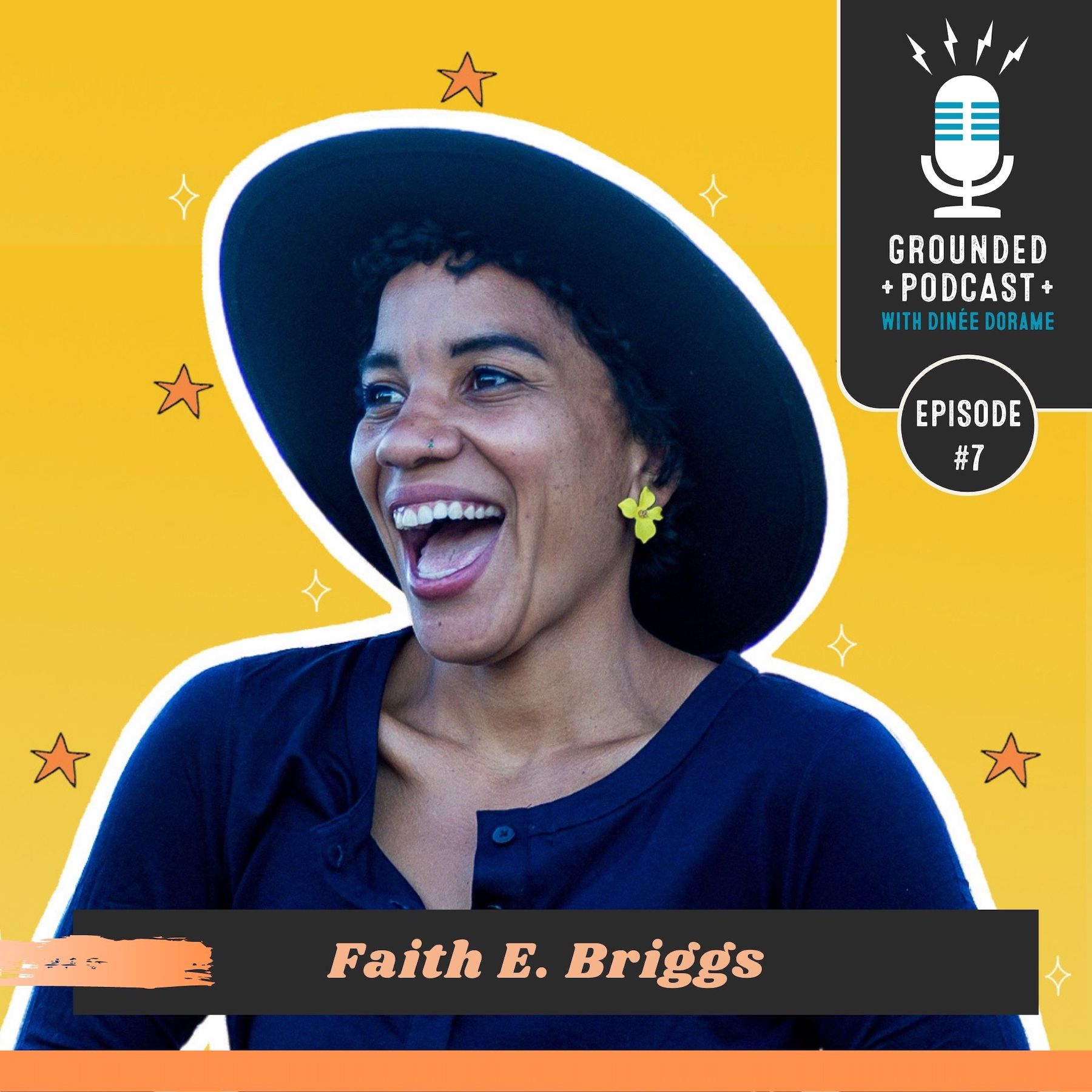 Episode 7 - Faith E. Briggs, Documentary Filmmaker & Runner