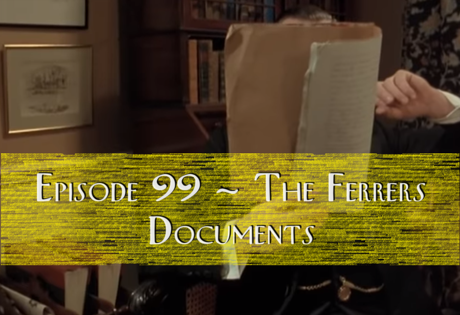 Unpublished Cases: The Ferrers Documents