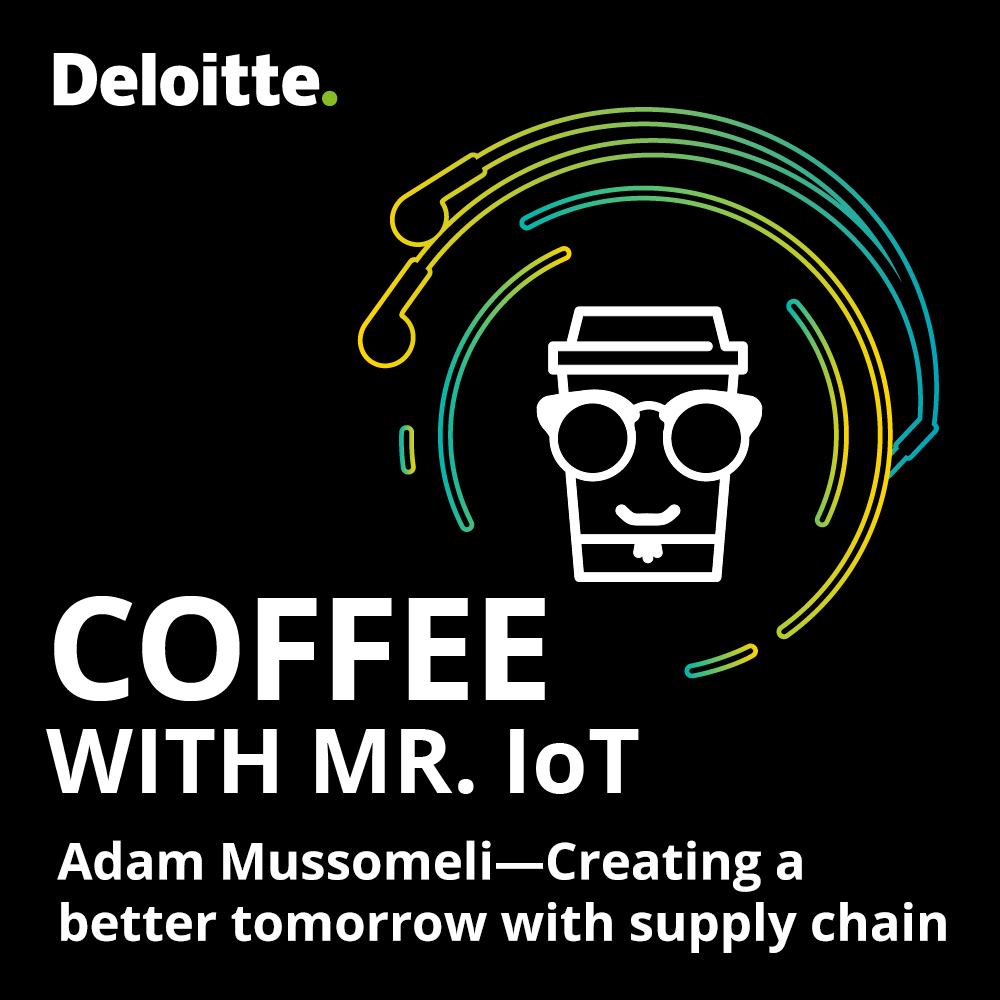 Adam Mussomeli - Creating a better tomorrow with supply chain