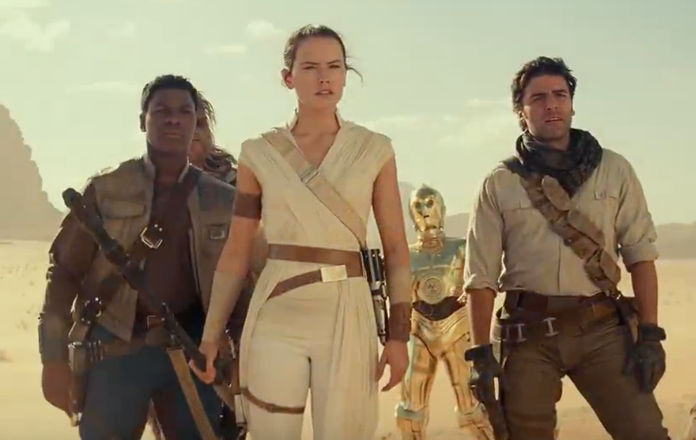 Star Wars - The Rise of Skywalker Sizzle Trailer Discussion!
