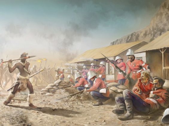 THE VALIANT DEFENSE OF RORKE'S DRIFT (#2 SUMMER SERIES FAMOUS LAST STANDS)