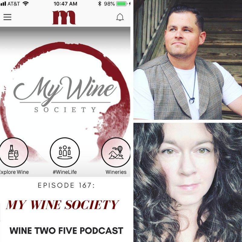 Episode 167: My Wine Society