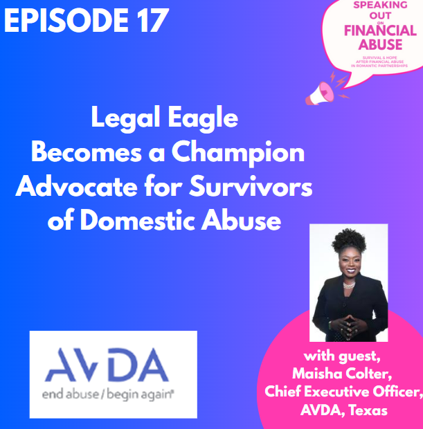 Legal Eagle Becomes a Champion Advocate for Survivors of Domestic Abuse