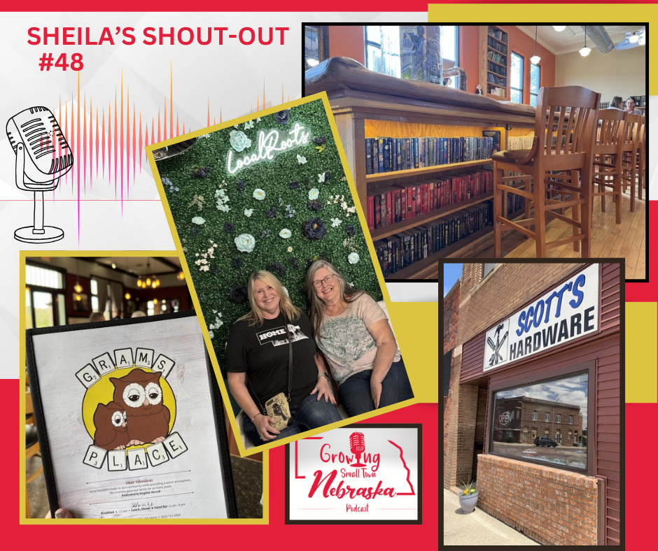 Growing Small Town Nebraska Podcast