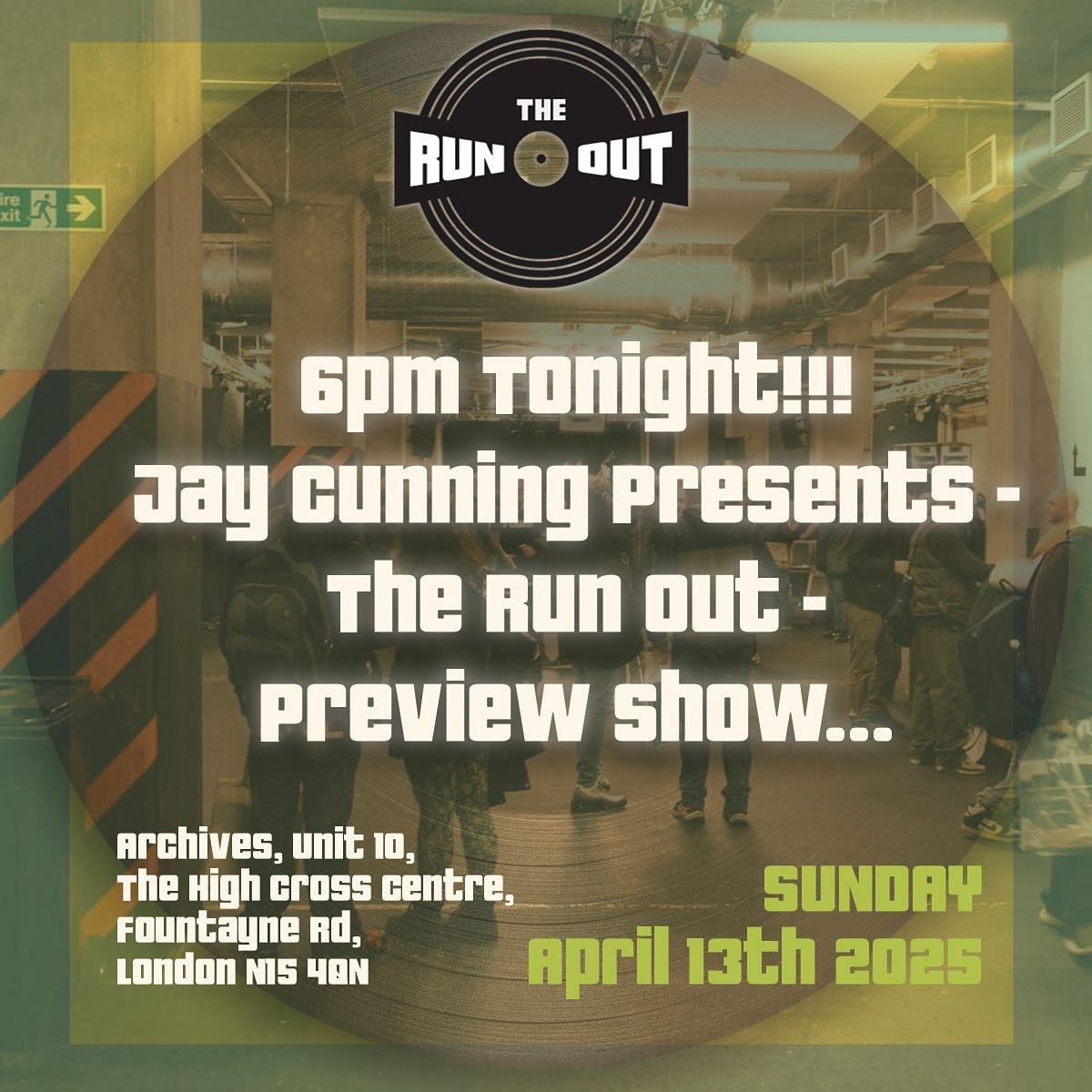 The Run Out - Preview Show
