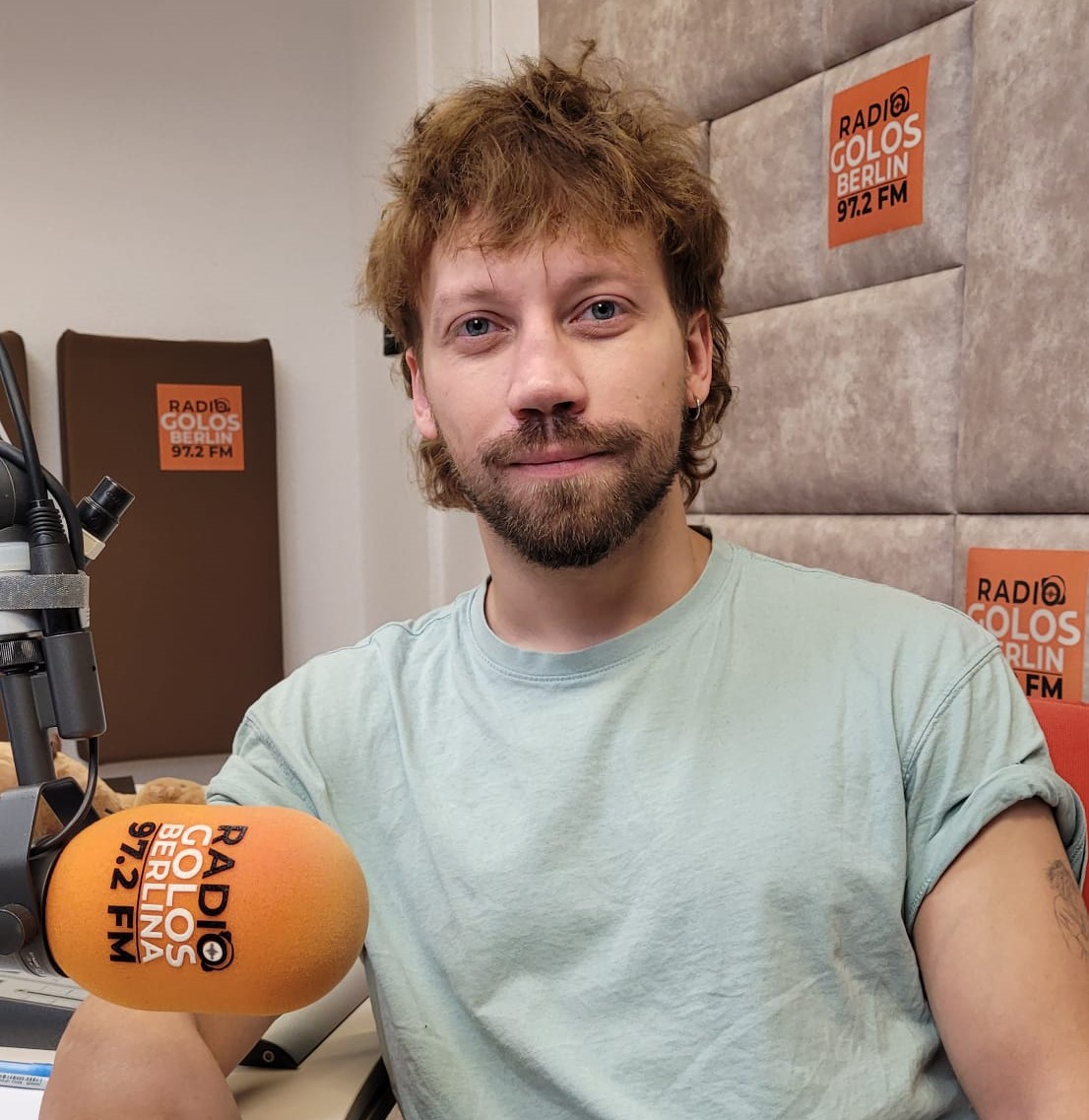 Радио Голос Берлина. Александр Кузнецов