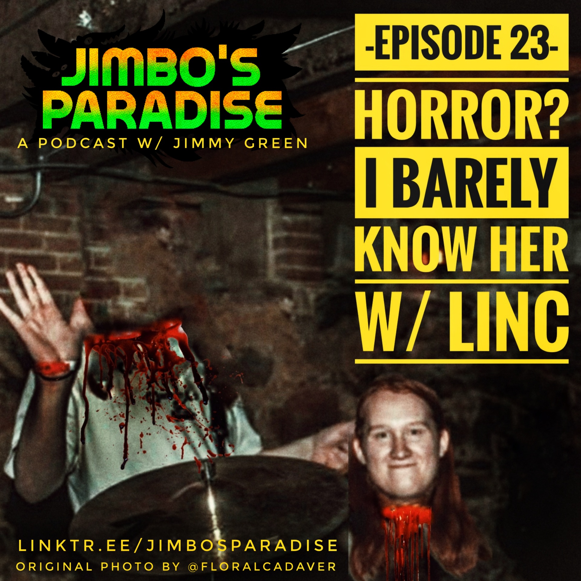 EPISODE 23 - HORROR? I BARELY KNOW HER W/ LINC