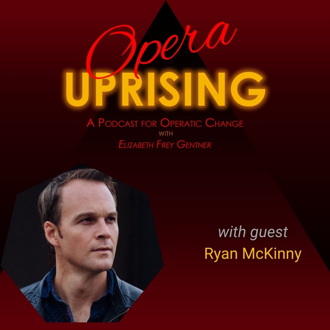 Returning to the stage with Ryan McKinny