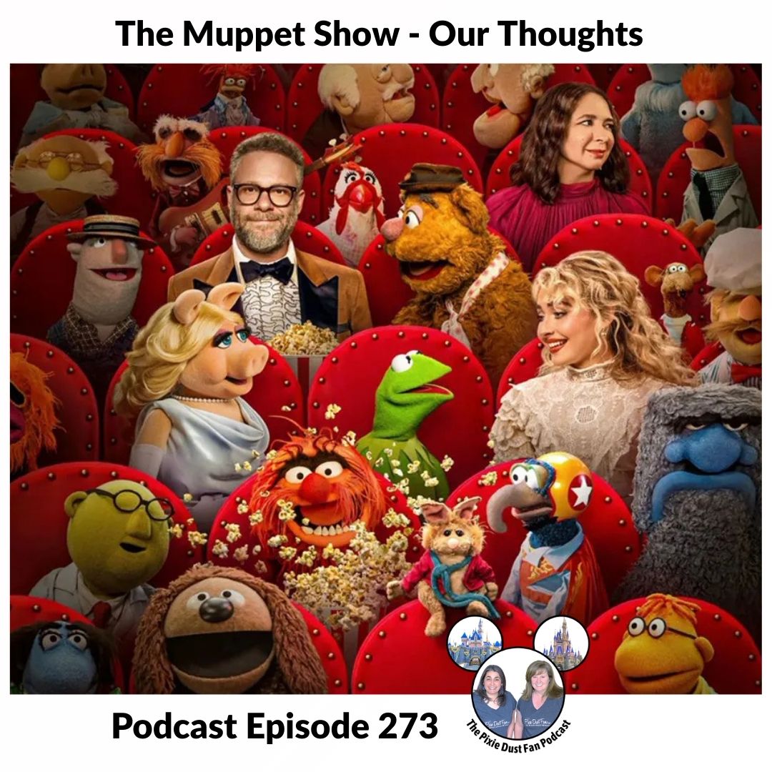Podcast 273 - The Muppet Show - Our Thoughts episode artwork