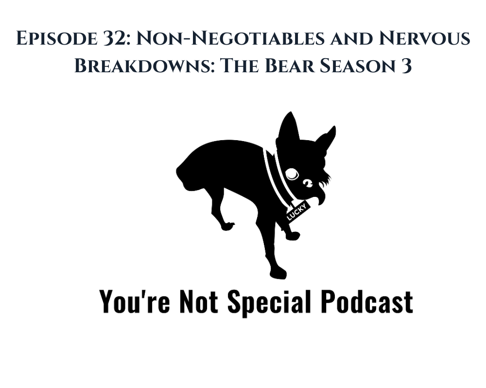 YOU\'RE NOT SPECIAL PODCAST