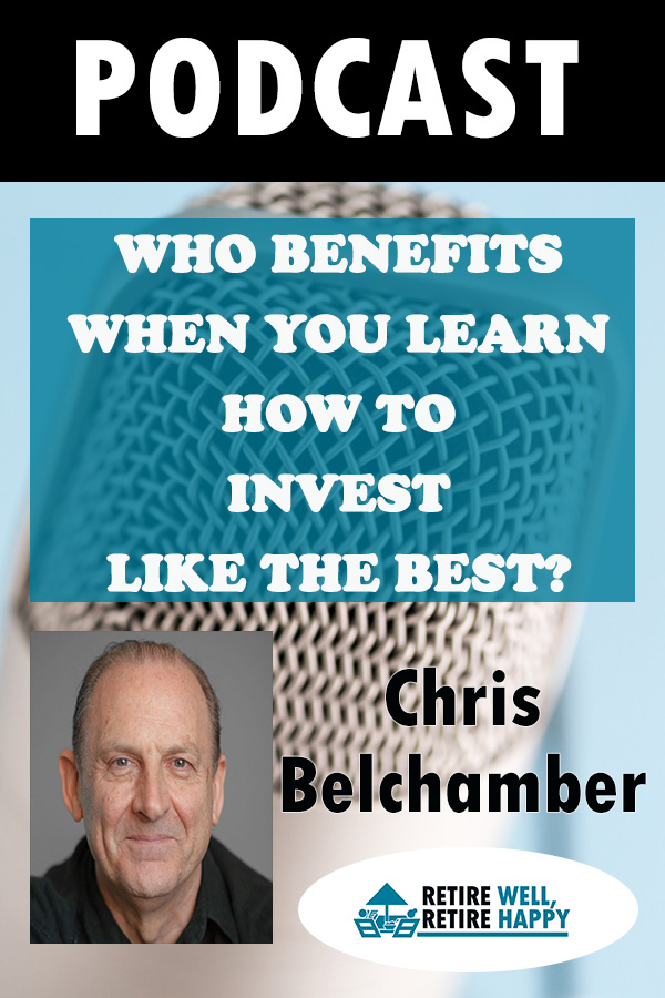 cover of episode #Episode 190: Who Benefits When You Learn How To Invest Like The Best