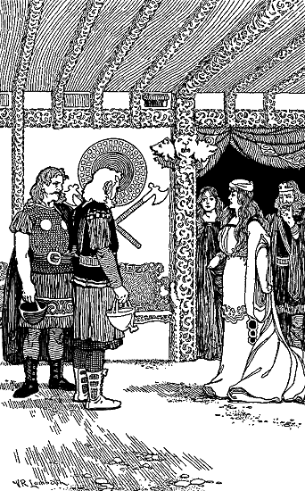 Viking Tales Pt. 8 - Gyda's Saucy Message - A Norwegian Saga