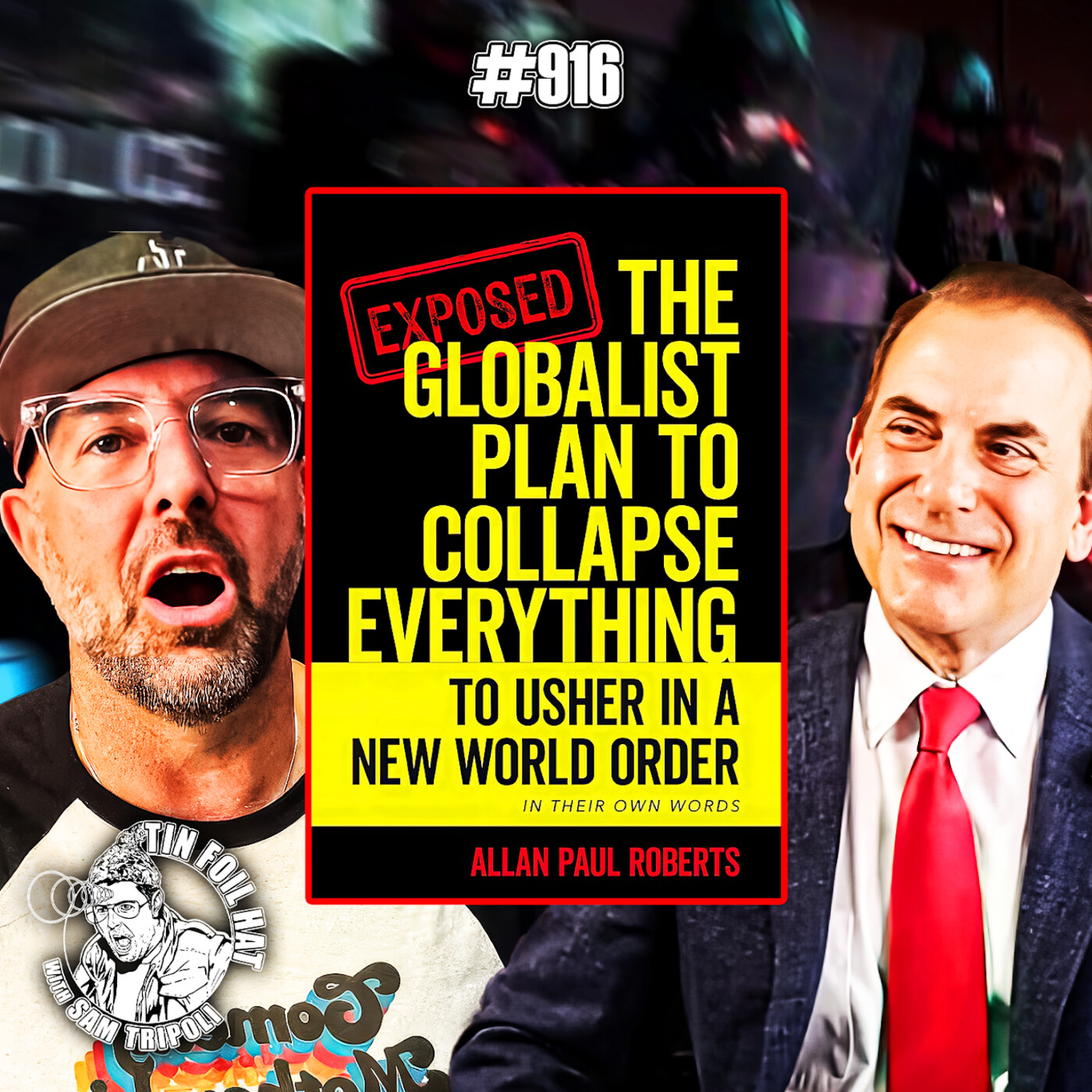 #916:  The Destruction Of The 11 Pillars Of Society With Alan Paul Roberts