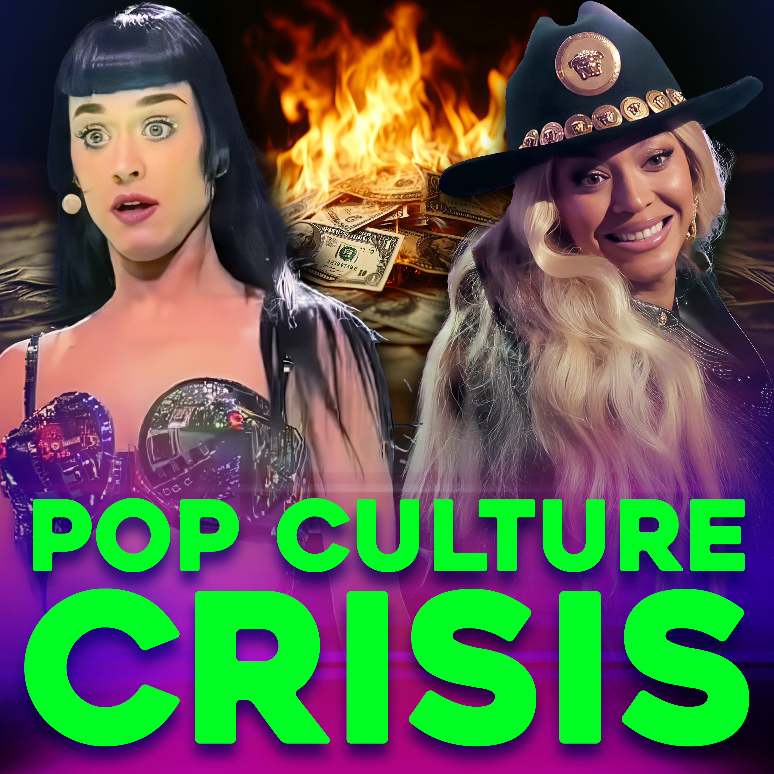 Katy Perry & Beyonce Tours FLOP, Bill Belichick Awkward Interview, 'Andor' Grape Scene