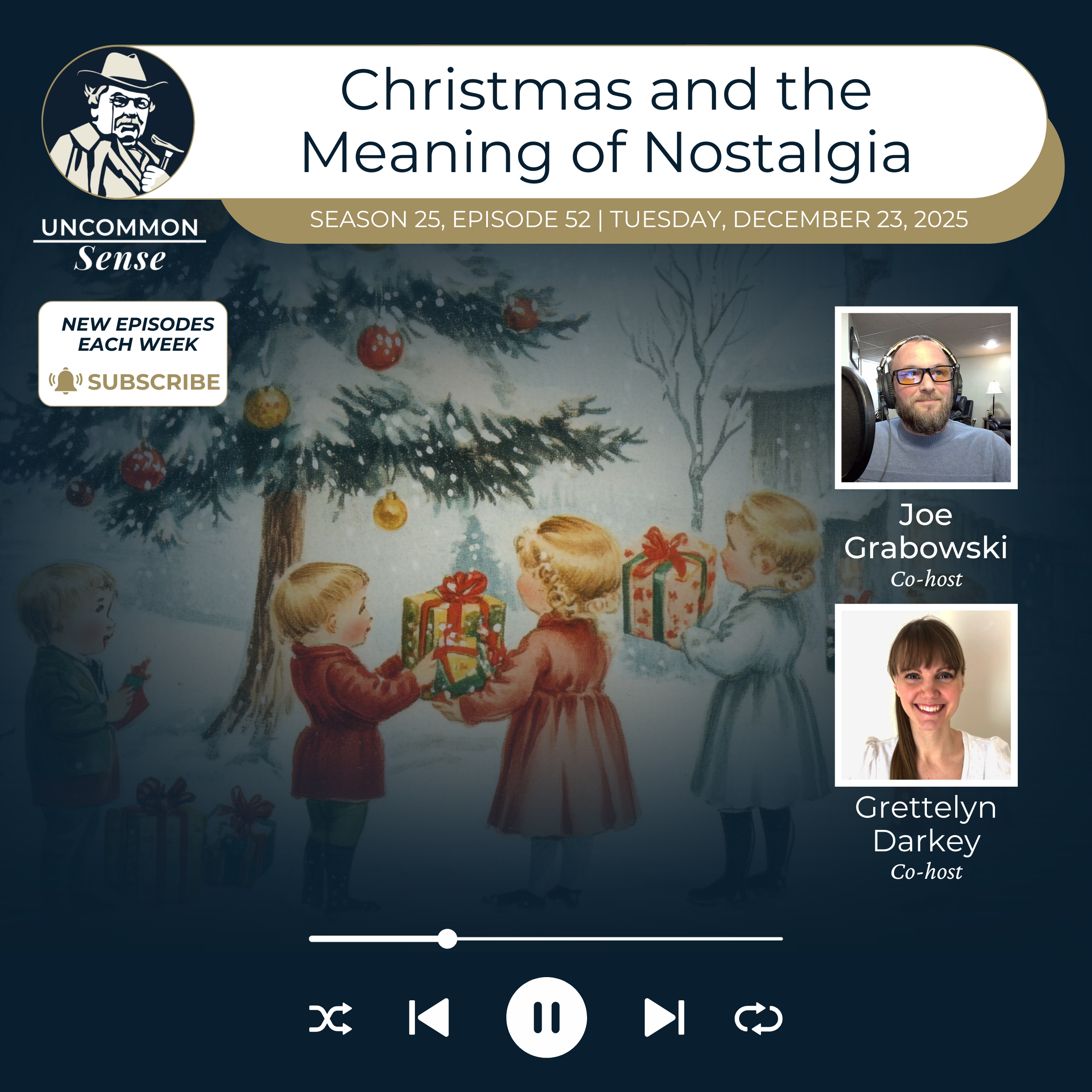 Uncommon Sense - The Official Podcast of the Society of Gilbert Keith Chesterton