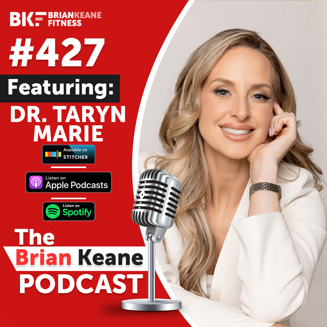 #427: Dr. Taryn Marie On The 5 Practices of Highly Resilient People, Why Vulnerability Is The Cornerstone Of Resilience and When You Should Quit Something vs When You Need To Persevere!