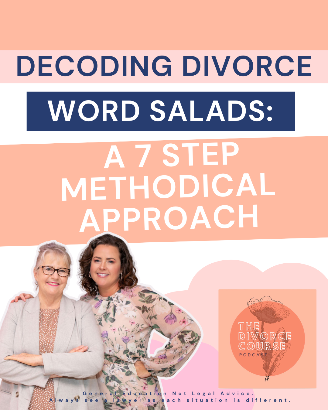 Decoding Divorce Word Salad Legal Letters:  7 Step Methodical Approach
