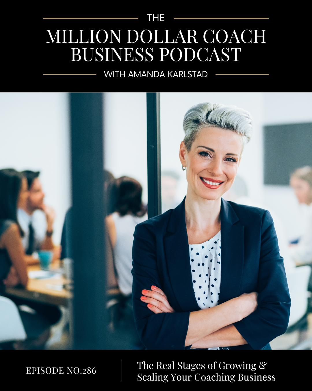 The Million Dollar Coach Business Podcast with Amanda Karlstad