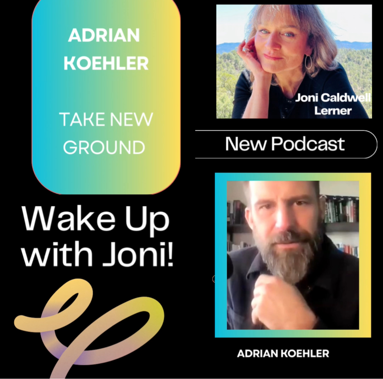 WAKE UP! with Joni
