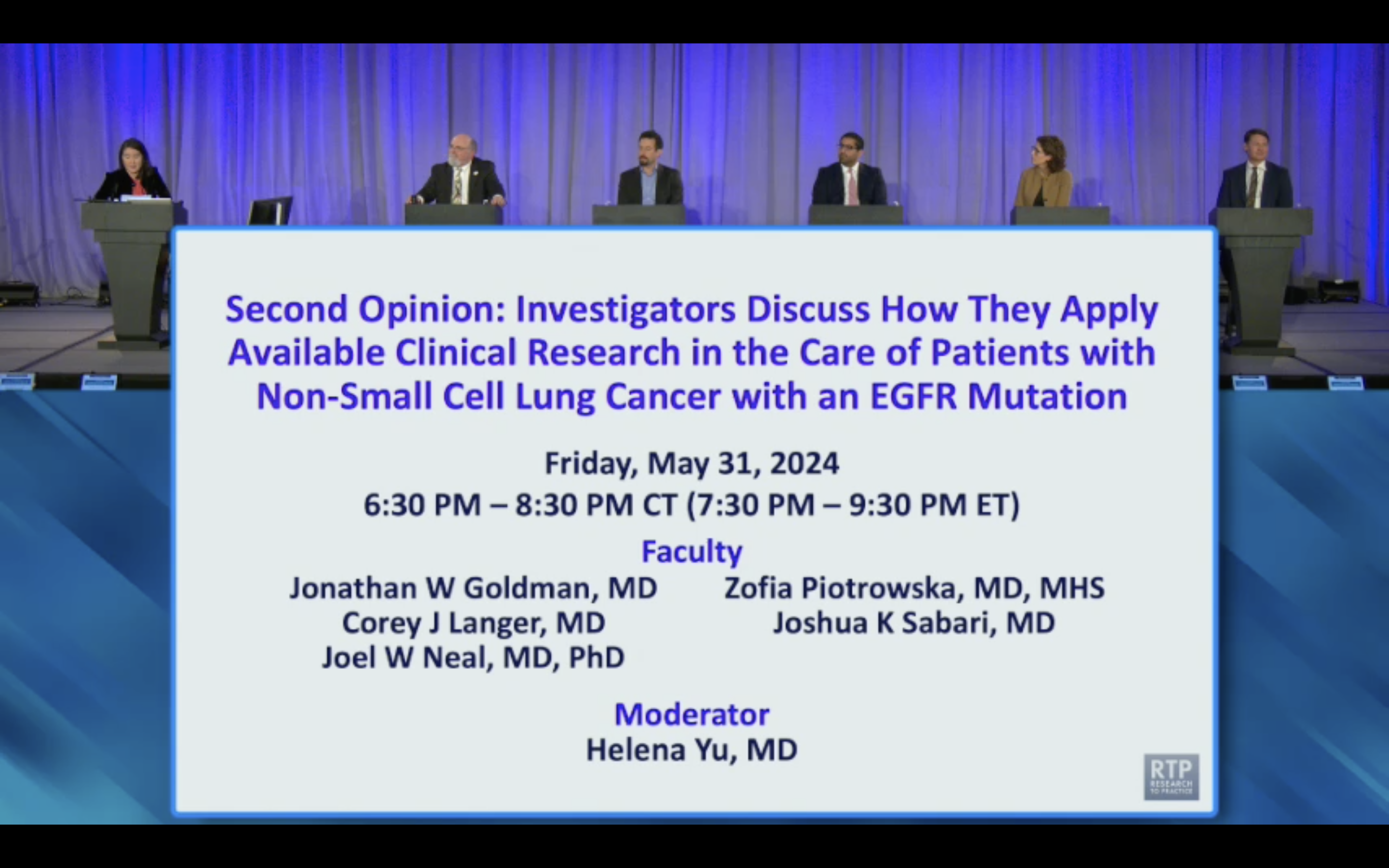 Research To Practice | Oncology Videos