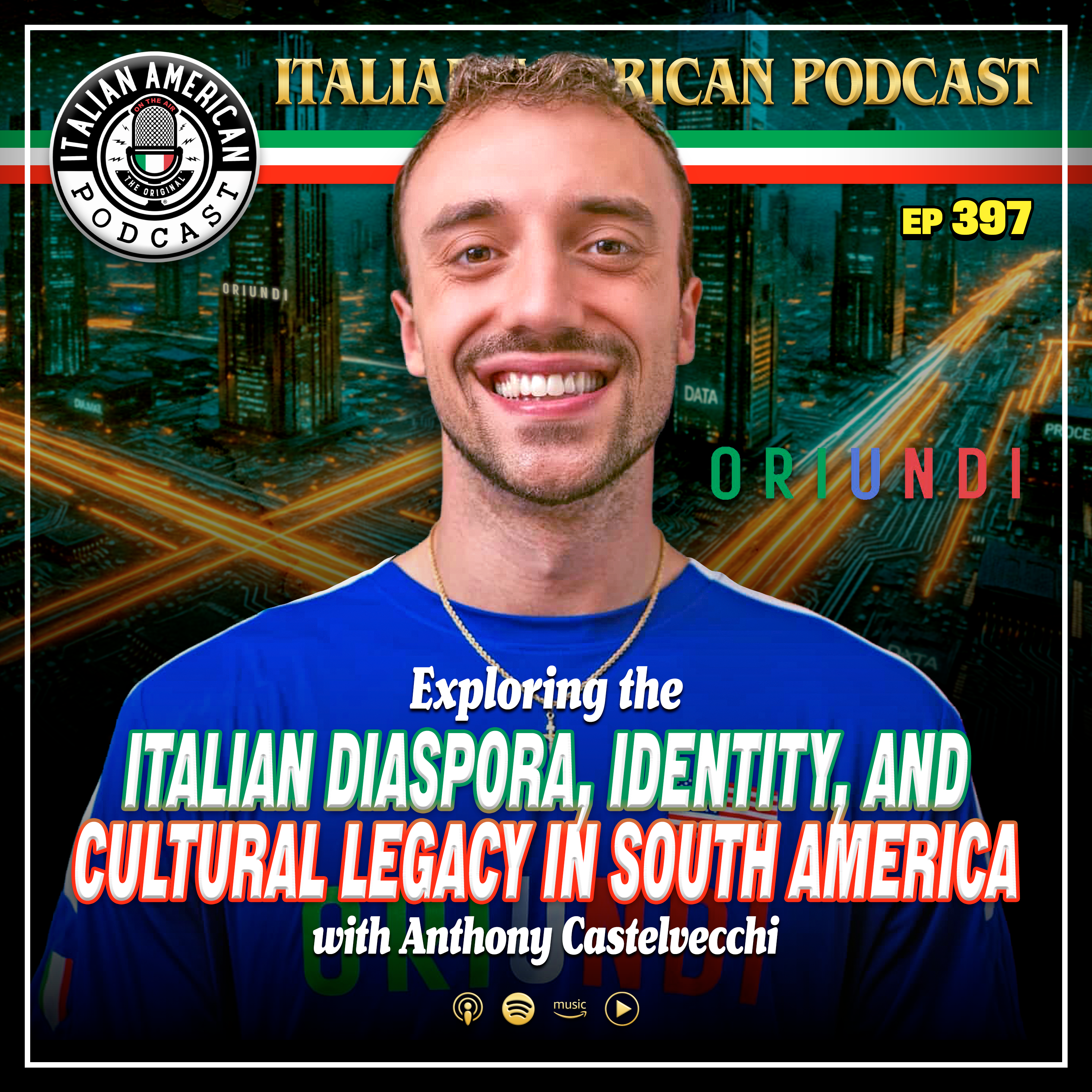 The Italian American Podcast