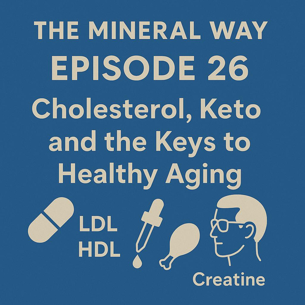 ep 26- Cholesterol, Keto, and the Keys to Healthy Aging