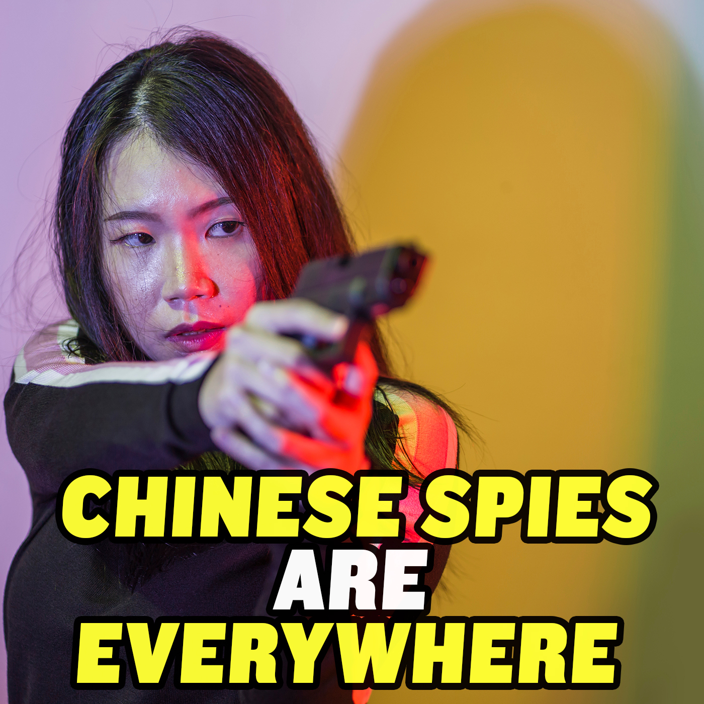 cover of episode #176 China’s Network of Spies Target Dissidents Worldwide | Levi Browde