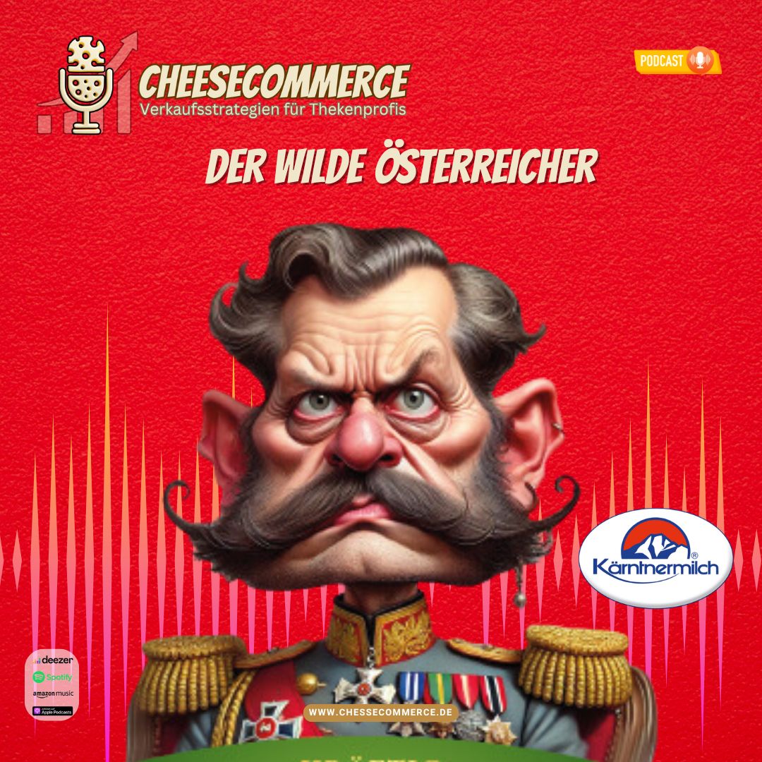 #32🎙️Der wilde Österreicher – Ein Käse, der für Aufsehen sorgt! 🧀🔥🇦🇹