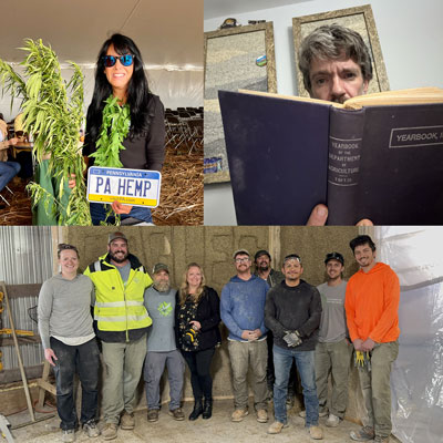 The Hemp Show in Three Acts: A Café, a Workshop and a Reckoning