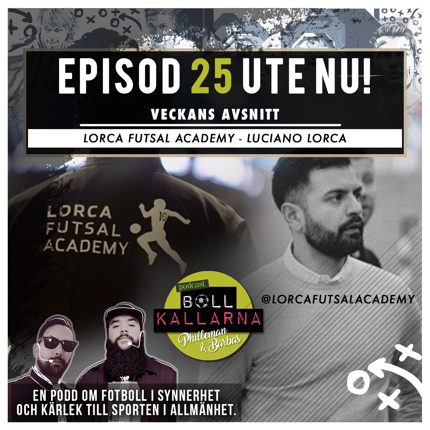 Soffsnackspodden / Podcast Flix / Bollkallarna /