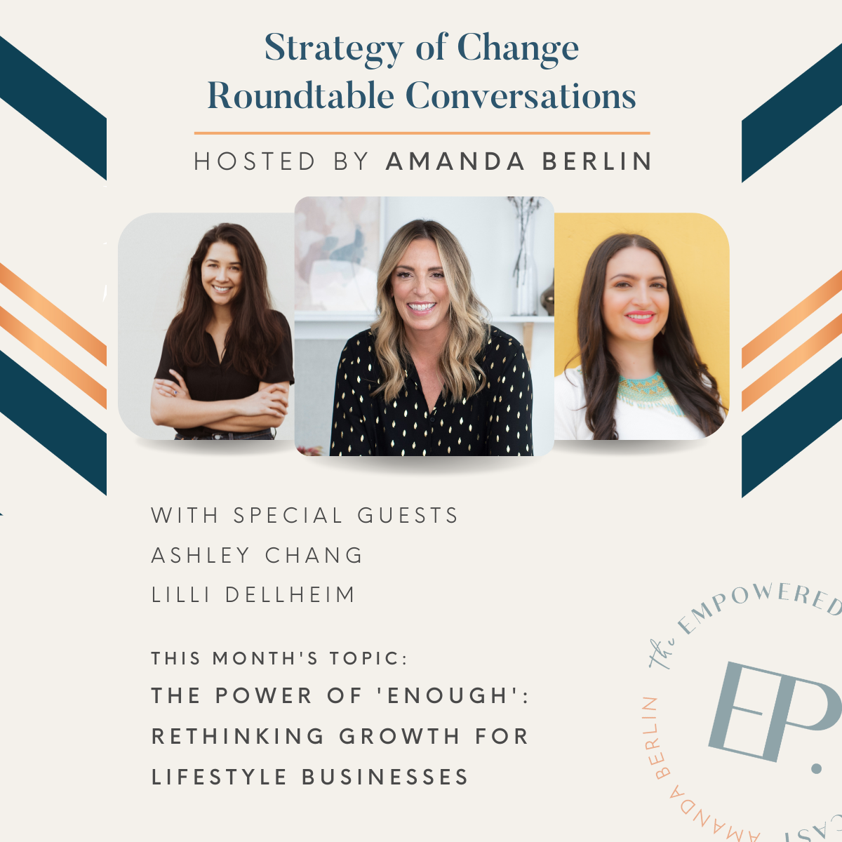 The Empowered Publicity Podcast with Amanda Berlin