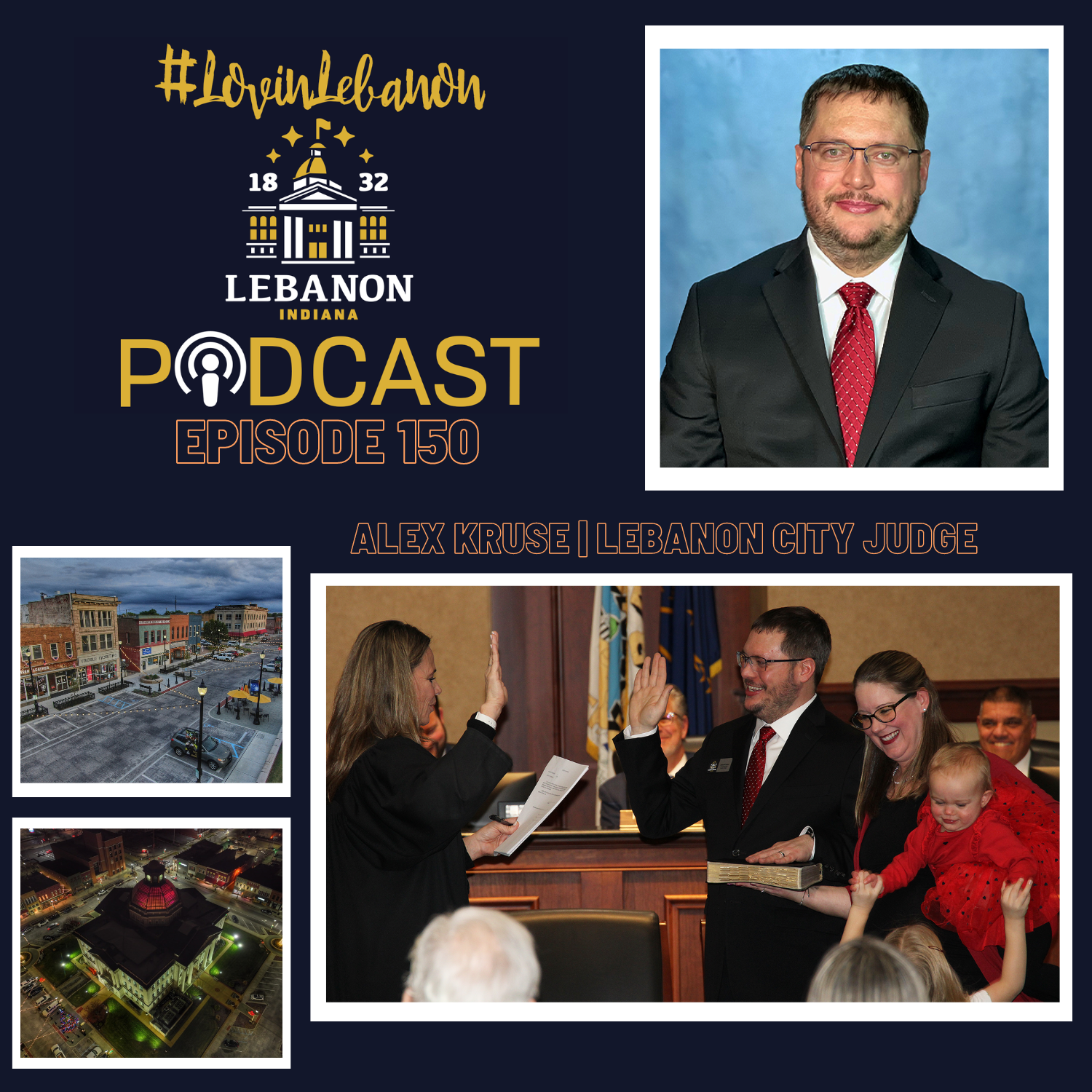 Episode 150 - Alex Kruse | Lebanon City Judge