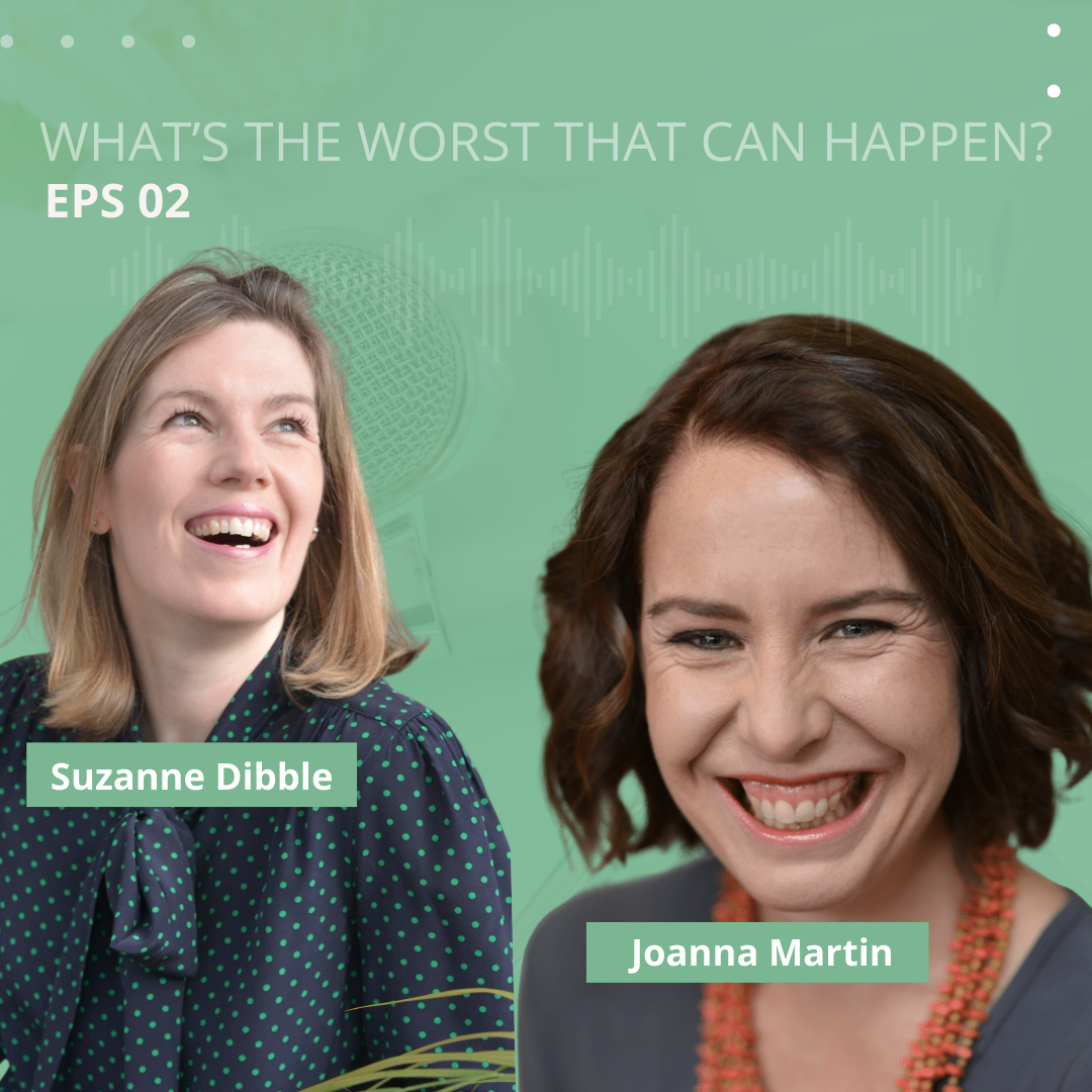 WTW002 What's the worst that can happen to Joanna Martin of One of Many?