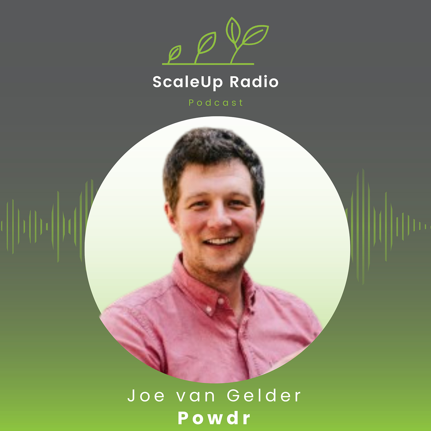 Episode #537 - Rebuilding Financial Modelling from the Ground Up – with Joe van Gelder — ScaleUp Radio Episode #537